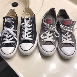 Converse shoes - 2 pairs NOT FOR SALE